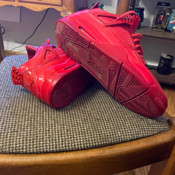 Air Jordan 4 11lab red - Picture 5 of 5